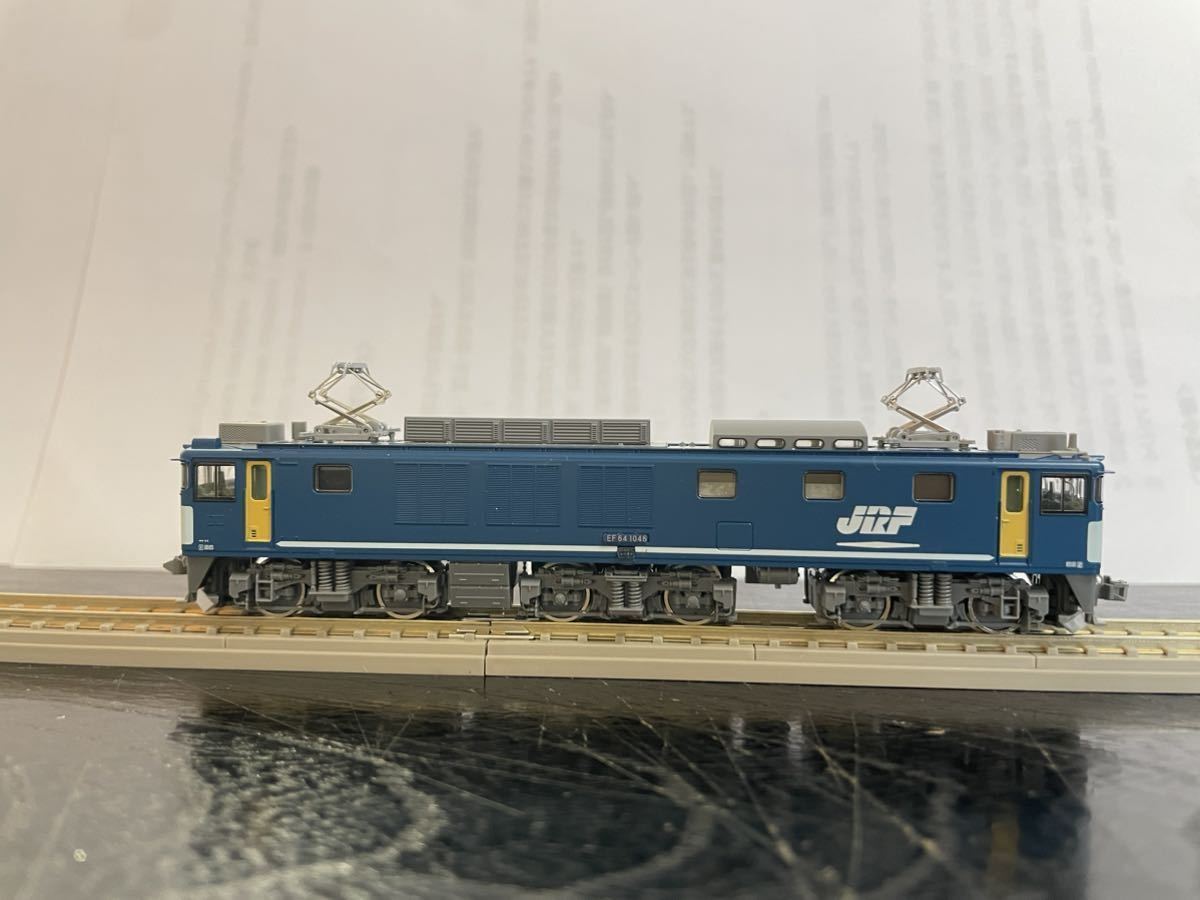 9131 TOMIX EF64 1000 JR貨物更新車　広島工場色　現状品_画像7