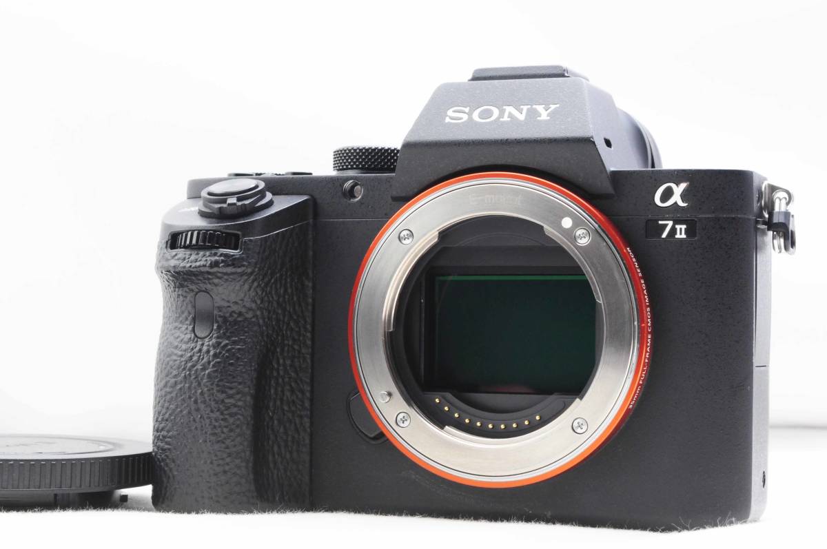 ★美品★ SONY ソニー　α７II ボディ ILCE-7M2 ミラーレス一眼 　（M990)