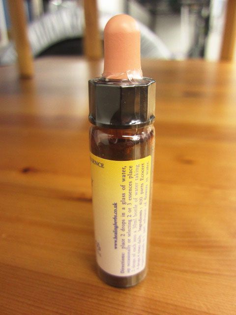 【新品未開封】ヒーリングハーブス Healing Herbs Flower Essence フラワーエッセンス 10ml CHICORY チコリー キクニガナ_画像3