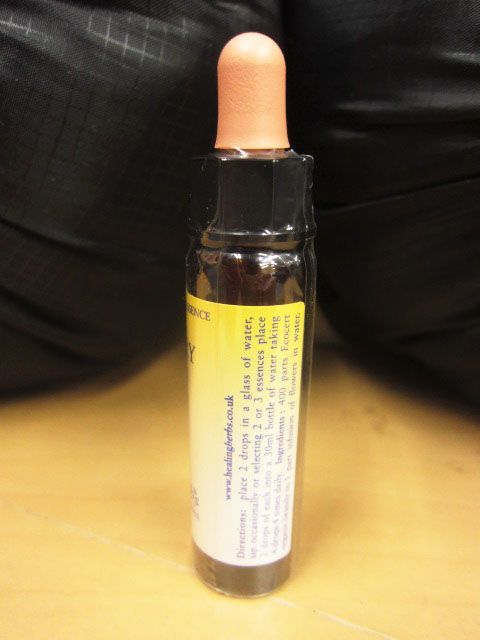 【新品未開封】ヒーリングハーブス Healing Herbs Flower Essence フラワーエッセンス 10ml CENTAURY セントーリー_画像3