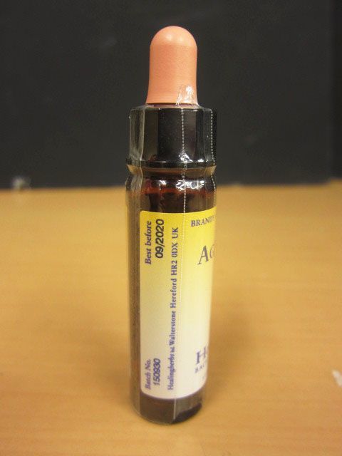 【新品未開封】ヒーリングハーブス Healing Herbs Flower Essence フラワーエッセンス 10ml AGRIMONY アグリモニー セイヨウキンミズヒキ_画像2