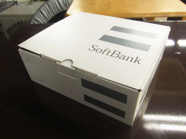 SoftBank PhotoVisionTV 202HW 地デジ 全画面化 ワンセグ フルセグ ミニB-CASカード付き 美品_画像9