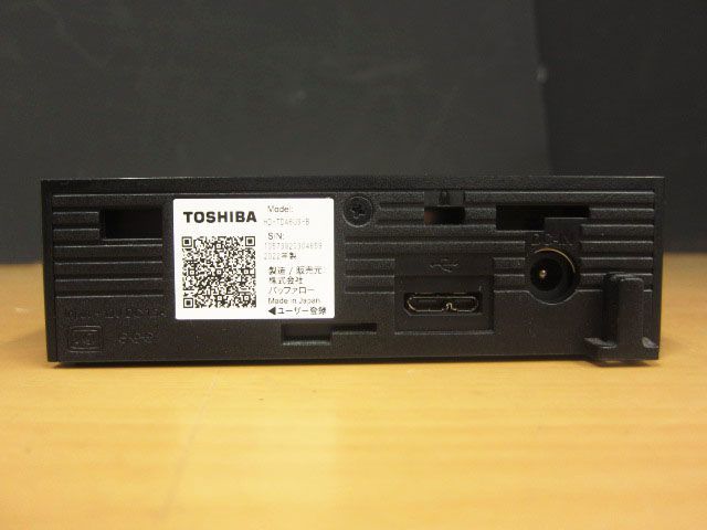 TOSHIBA バッファロー BUFFALO HD-TDA6U3-B 外付けHDD 6TB_画像4