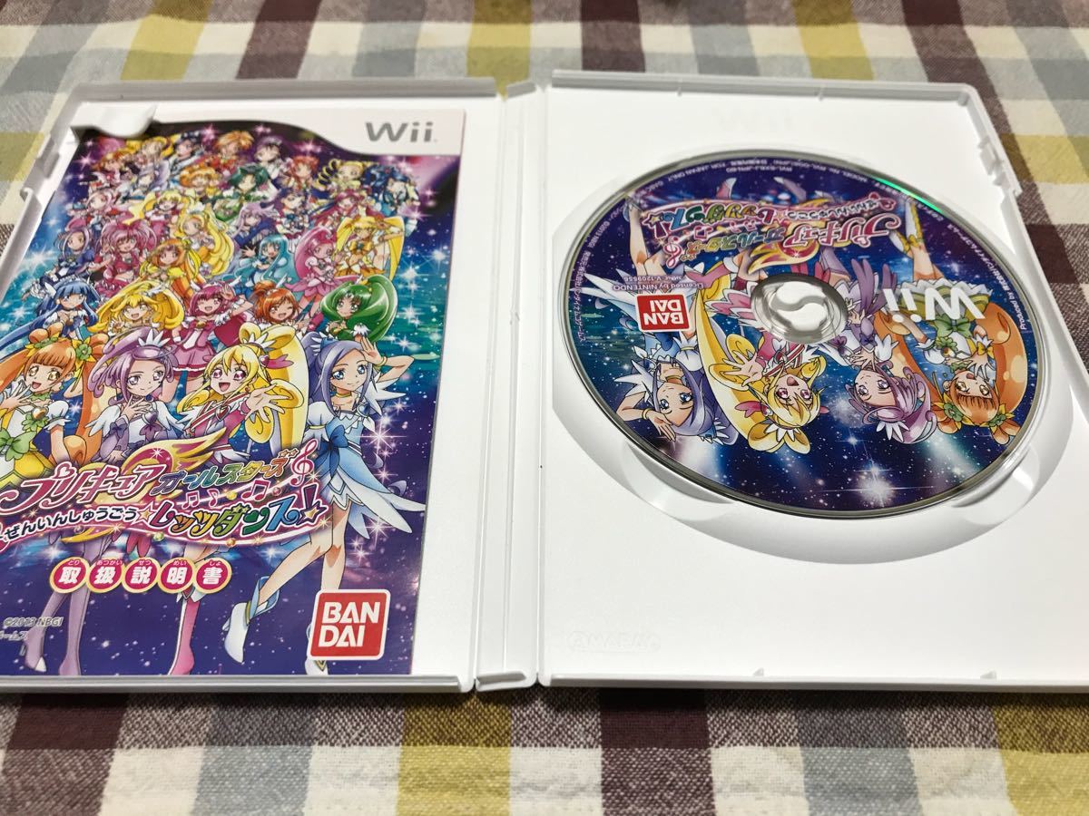 Wii プリキュアオールスターズ ぜんいんしゅうごう レッツダンス プリキュア 動作確認済み 送料185円 プリキュア Wii プリキュアオールスターズ ぜんいんしゅうごう レッツダンス プリキュア 動作確認済み 送料185円 プリキュア