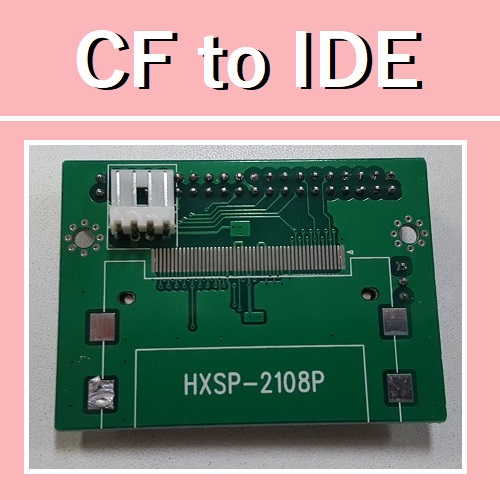 【C0065】【即決】CF to IDE 変換アダプタ [CF カードを HDD 化]_画像3