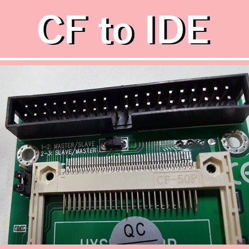 【C0065】【即決】CF to IDE 変換アダプタ [CF カードを HDD 化]_画像2