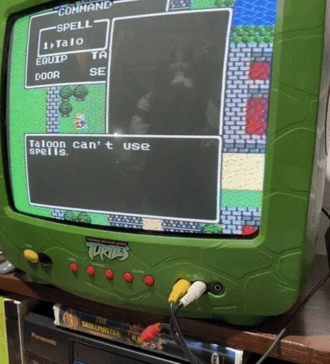 ジャンク NES DRAGON WARRIOR IV Nintendo Entertainment System 海外版ファミコンソフト ドラクエ4 箱付き ENIX の画像8