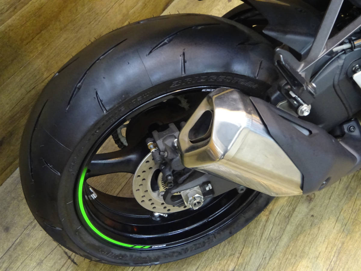 カワサキ　Ｎｉｎｊａ　ＺＸ－１０Ｒ　ABS　カワサキのフラッグシップSS♪ETC♪車検R7/3♪ローンもOKです♪_画像8