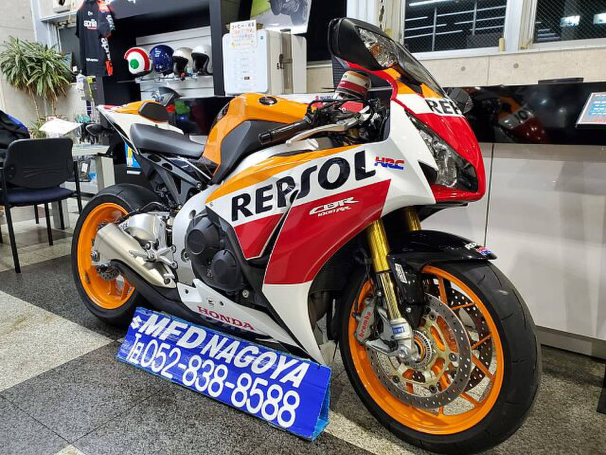 「MFD名古屋　CBR1000RR　SPスペシャルエディション　MotoGPチャンピオン記念レプソルカラー！SC59後期」の画像2