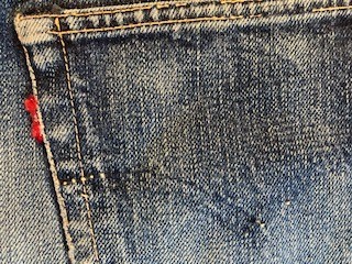NYLON 501 type jeans 