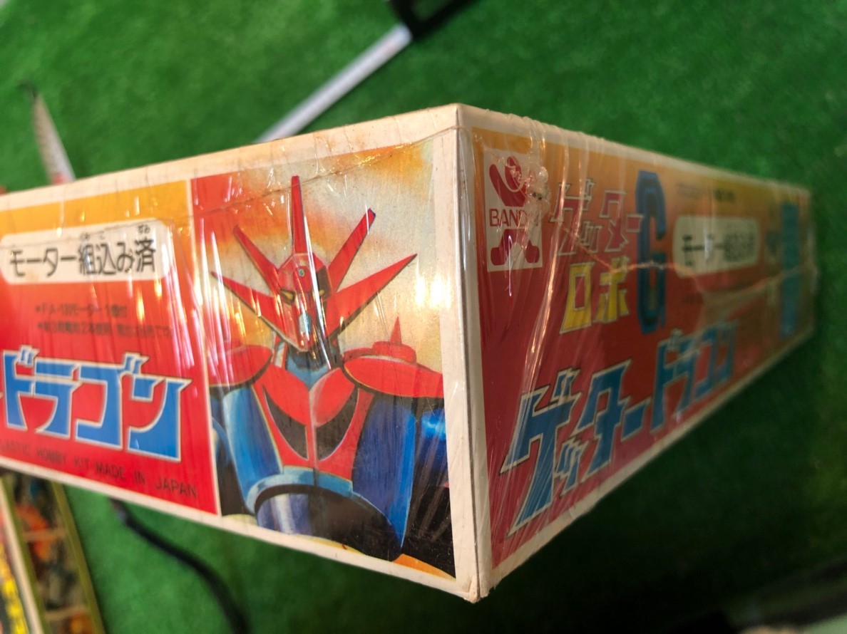 ○塑料模型舊私人住宅Robot Hero getter龍動漫比例Ideon King Moglas等共100個尺寸 原文:〇 プラモデル 古民家出 ロボット ヒーロー ゲッタードラゴン アニメスケール イデオン キングモグラス など まとめて 100サイズ