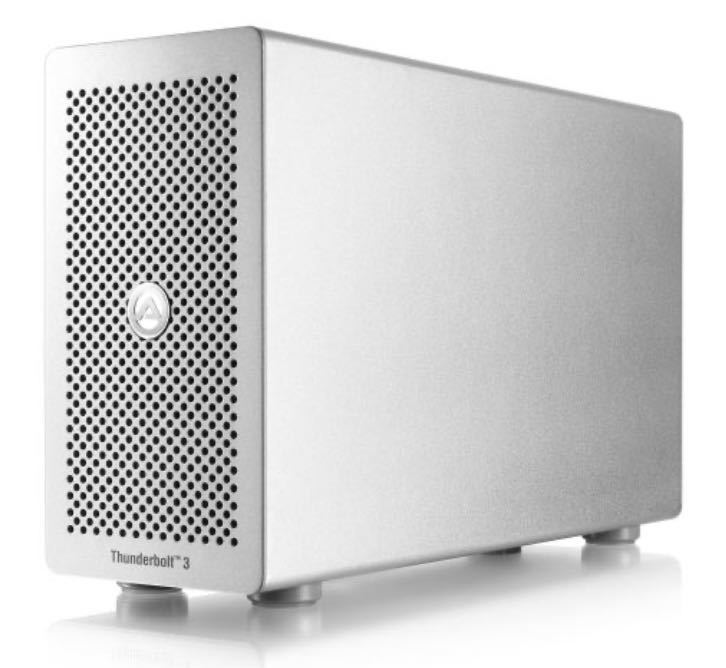 AKiTiO Thunder3 PCIe Box Thunderbolt3対応_画像1