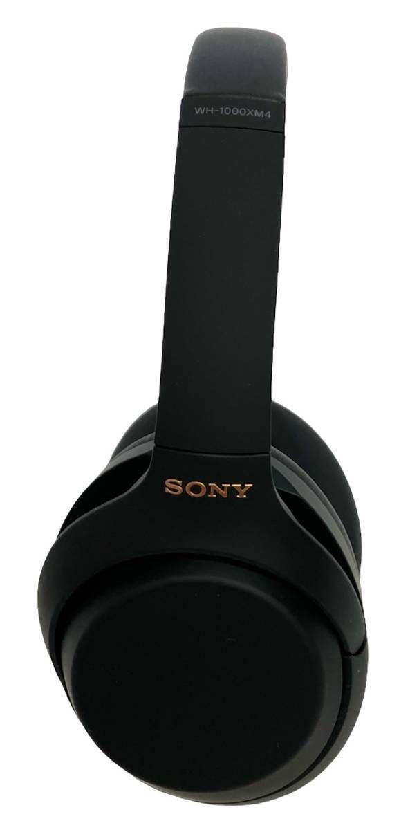 美品】SONY ソニー WH-1000XM4 ワイヤレスヘッドフォン 箱付 ブラック