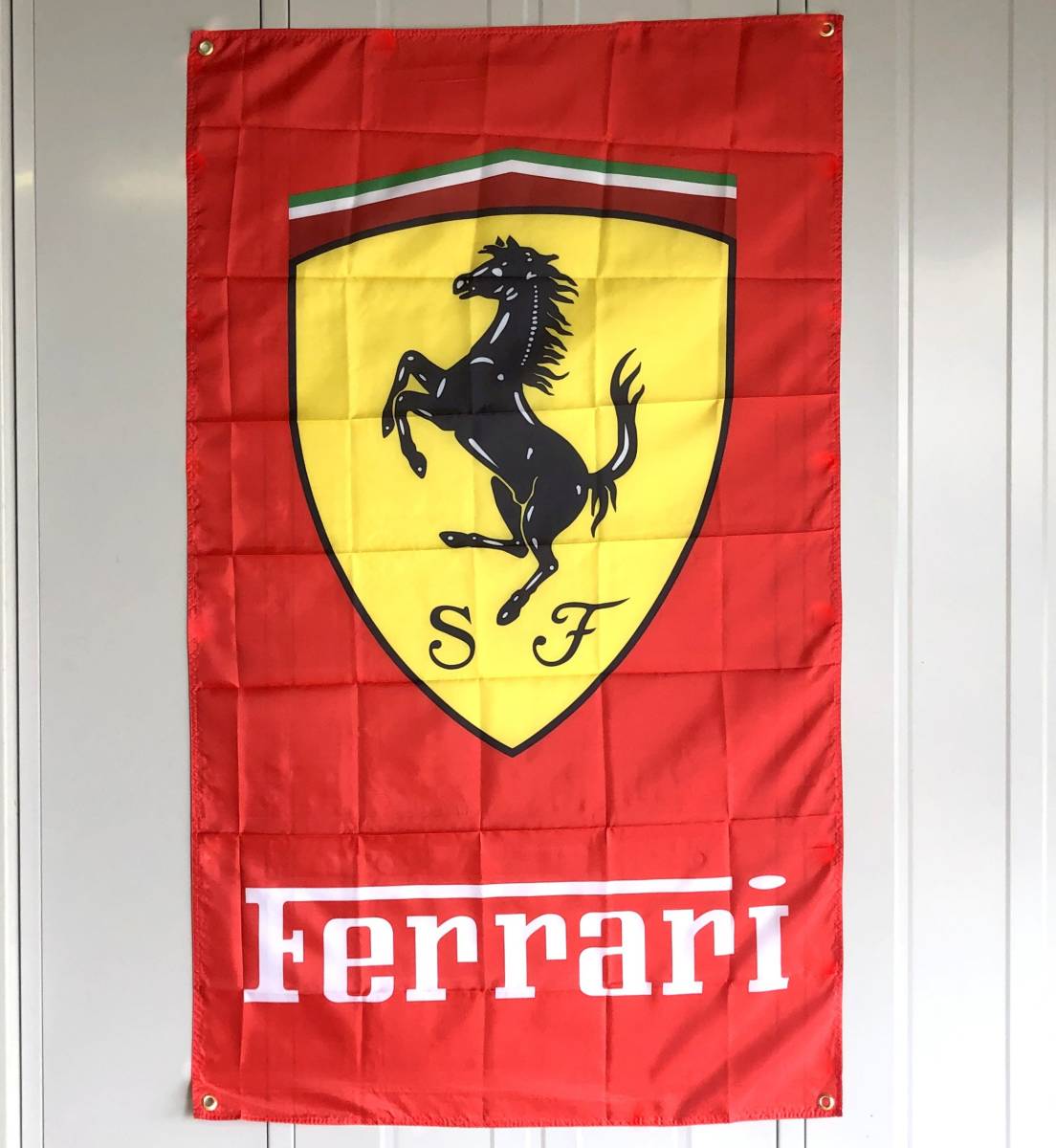 * гараж оборудование орнамент specification * F16 Ferrari баннер флаг табличка гобелен флаг гараж смешанные товары FERRARI постер миникар шляпа 