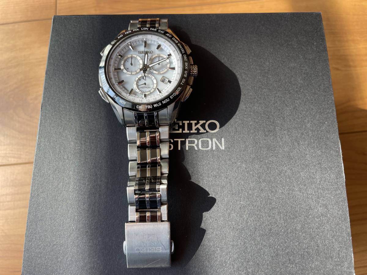 セイコー アストロン SBXB001 限定モデル SEIKO ASTRON　箱付　2014Limited Edition 美品　売り切り　GPS　電波　ソーラー_画像10