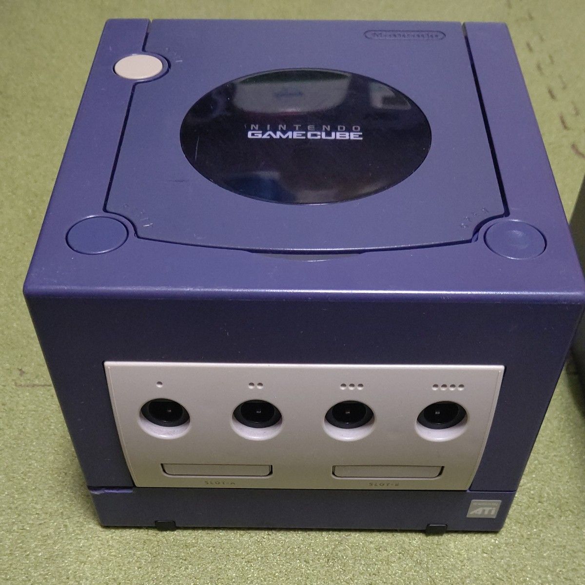 ゲームキューブ　本体　4個　セット Nintendo ニンテンドー GAMECUBE 任天堂 GC シルバー　バイオレット