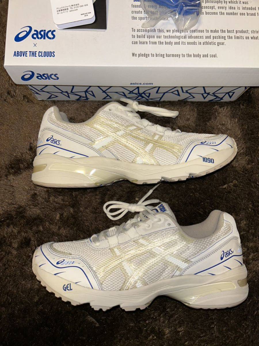 asics x ABOVE THE CLOUDS GEL-1090 27.5cm 9.5_画像4