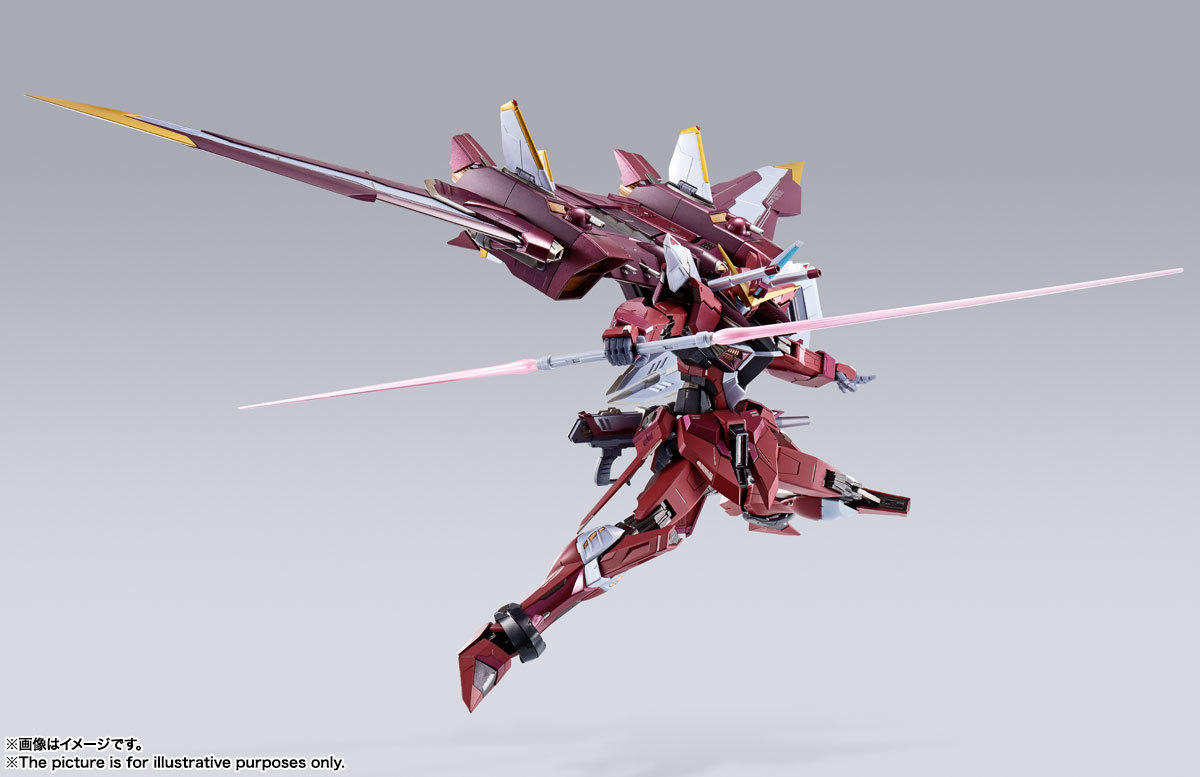 バンダイスピリッツ　 METAL BUILD 『機動戦士ガンダムSEED』ジャスティスガンダム 新品未開封品_画像5