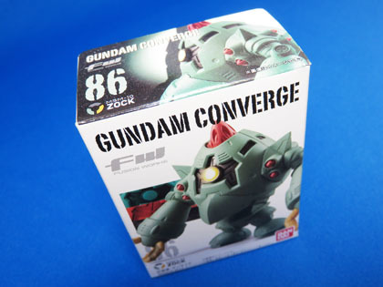 バンダイ　食玩 FW GUNDAM CONVERGE FWガンダムコンバージ No.86 ゾック　新品未開封品_画像4