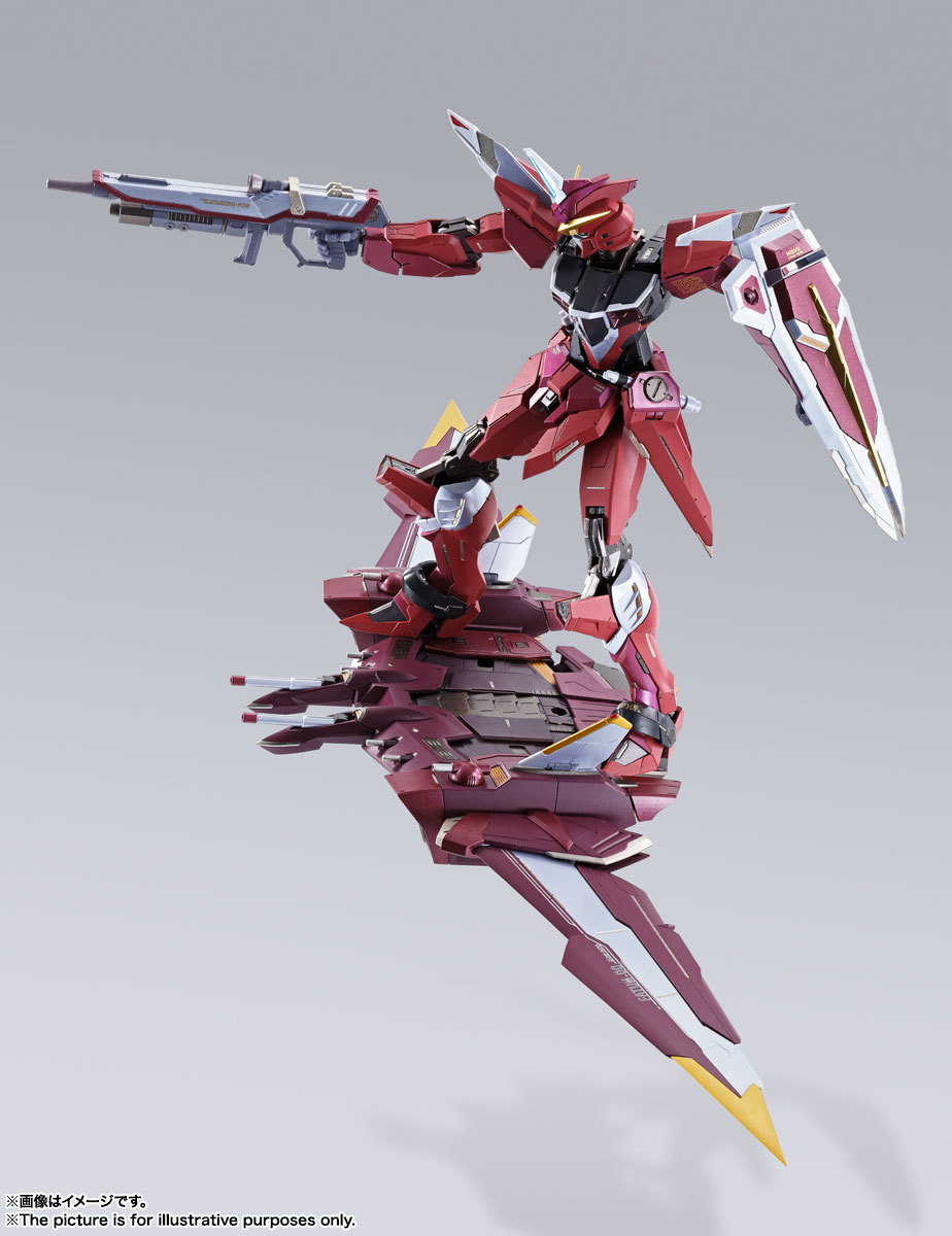 バンダイスピリッツ　 METAL BUILD 『機動戦士ガンダムSEED』ジャスティスガンダム 新品未開封品_画像6