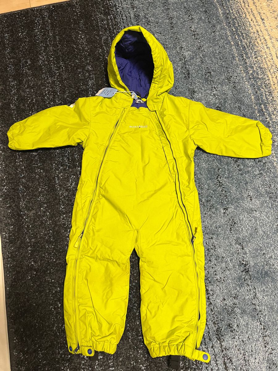 モンベル つなぎ キッズ 90サイズ グリーン|Yahoo!フリマ(旧 モンベル つなぎ キッズ 90サイズ グリーン|Yahoo!フリマ(旧