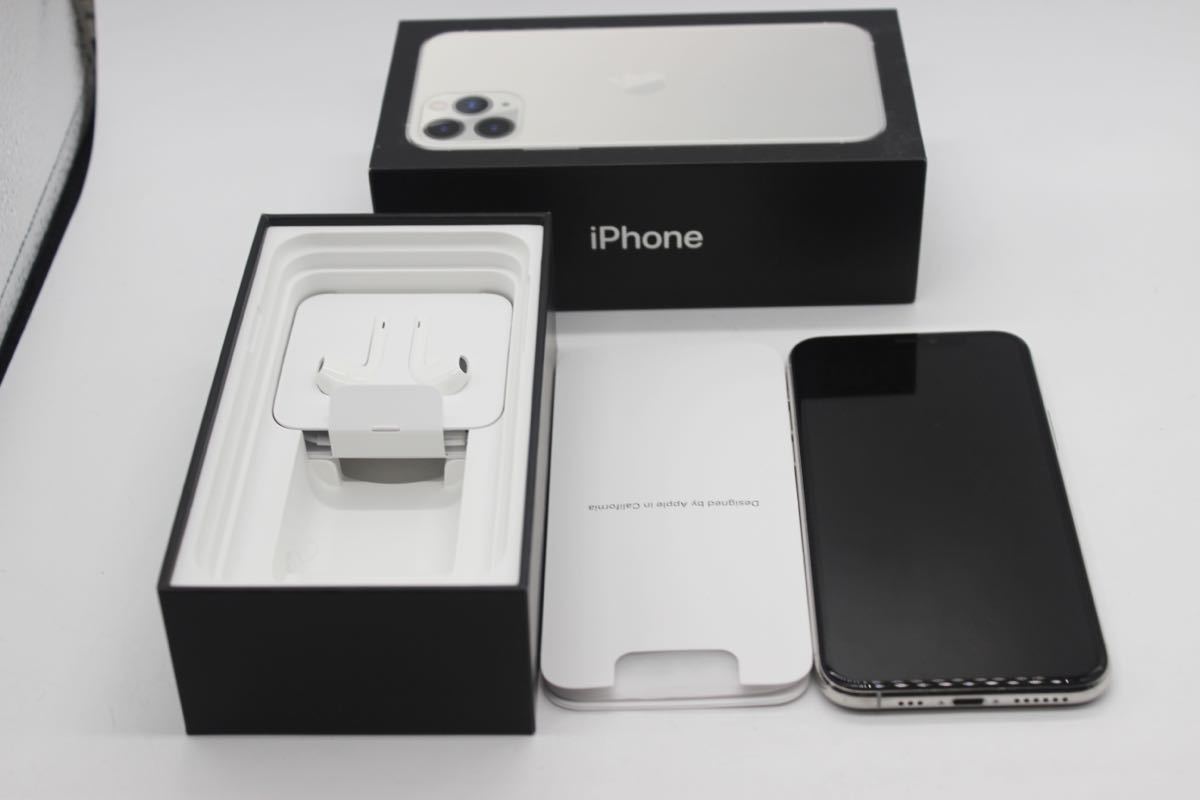Apple iPhone 11Pro 電池79％　動作確認済み　キズある　64GB SIM フリー　充電器なし_画像2
