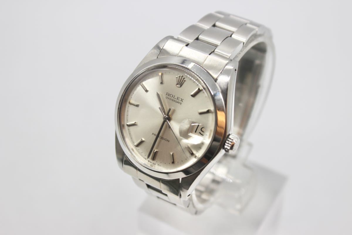 ROLEX OYSTER PERPETUAL ロレックス オイスターパーペチュアル 34mm 箱証明書付き　美品_画像2