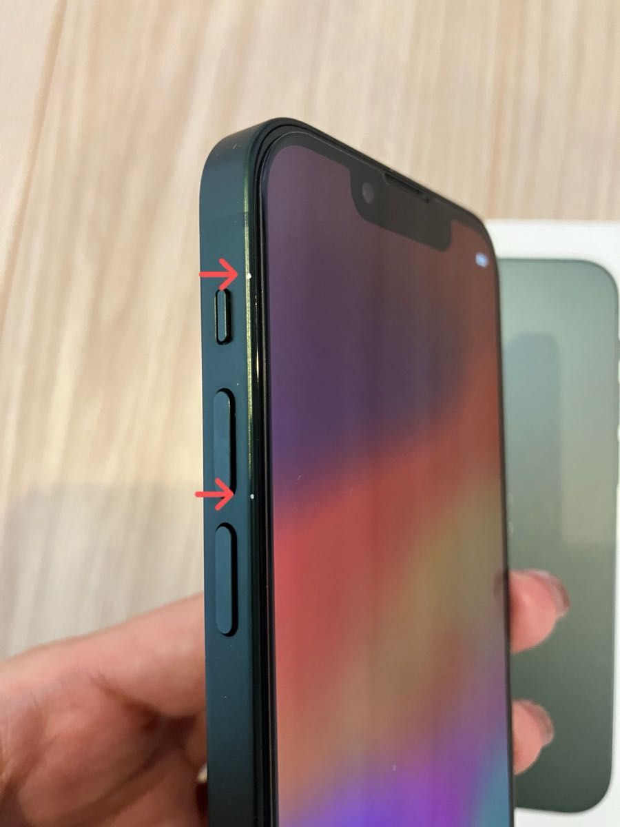 iPhone 13 mini グリーン 128 GB SIMフリー 訳あり ジャンク iPhone 13 mini グリーン 128 GB SIMフリー 訳あり ジャンク