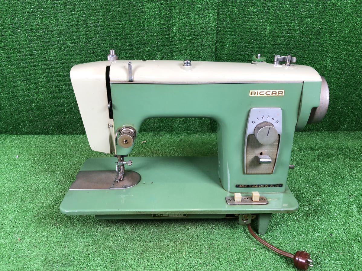 2-434] Riccar Ricker Sewing Sewing Craft