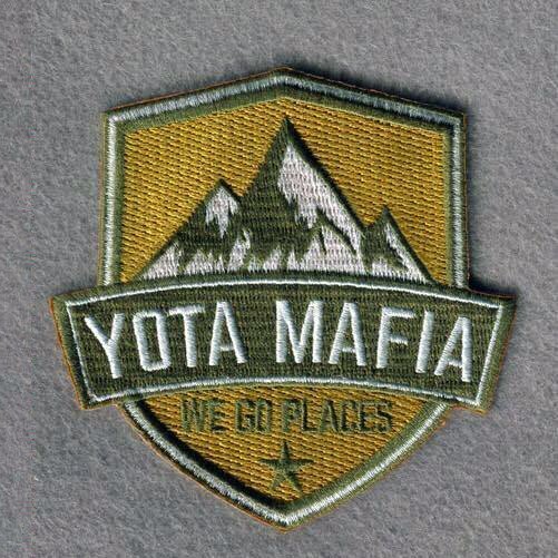 ヨタマフィア 　Mountain　パッチ USDM YOTAMAFIA タンドラ タコマ ランクル FJクルーザー プラド rav4 ライズ ヤリスクロス_画像3