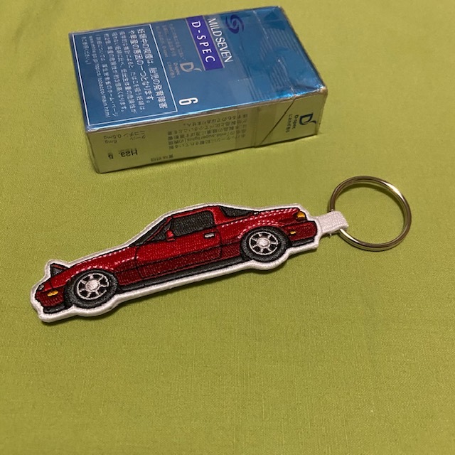 ラスト　ミアータハブ　MiataHub　NA　ロードスター ユーノス MX-5　キーホルダー キーチェーン　ミアータ_画像1