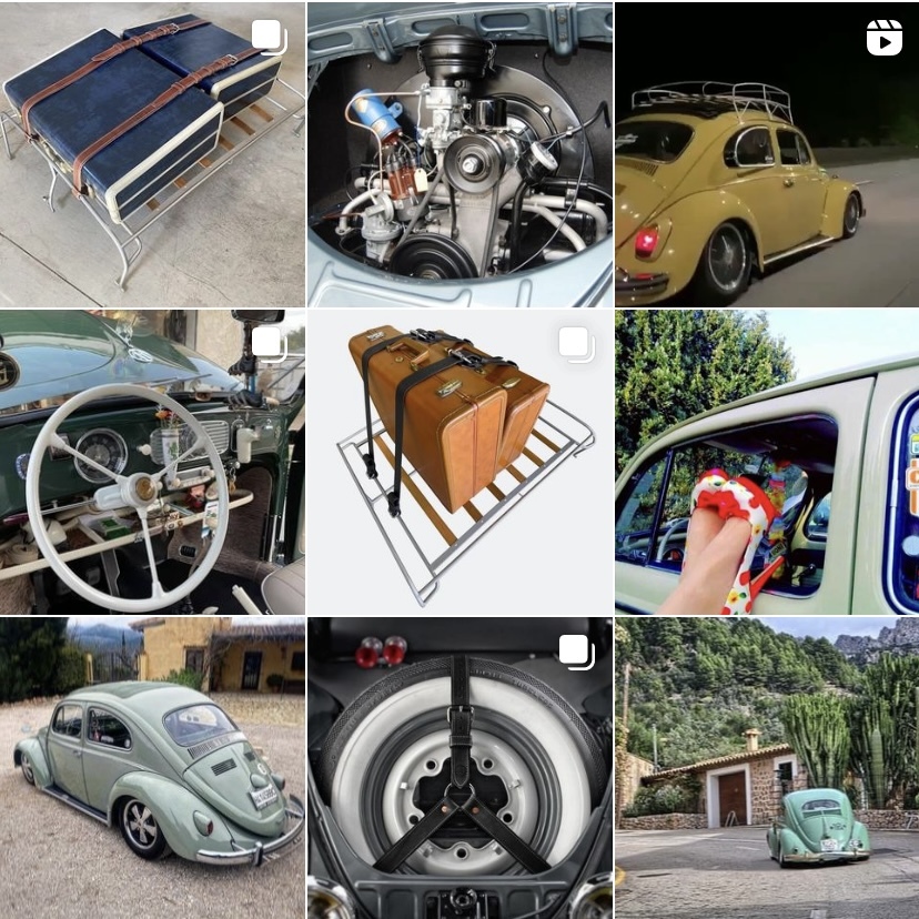 The VDUBHUB ★First to the Finish line★ ステッカー　空冷 タイプ２ タイプ3 ビートル VW フォルクスワーゲン　USDM_画像6