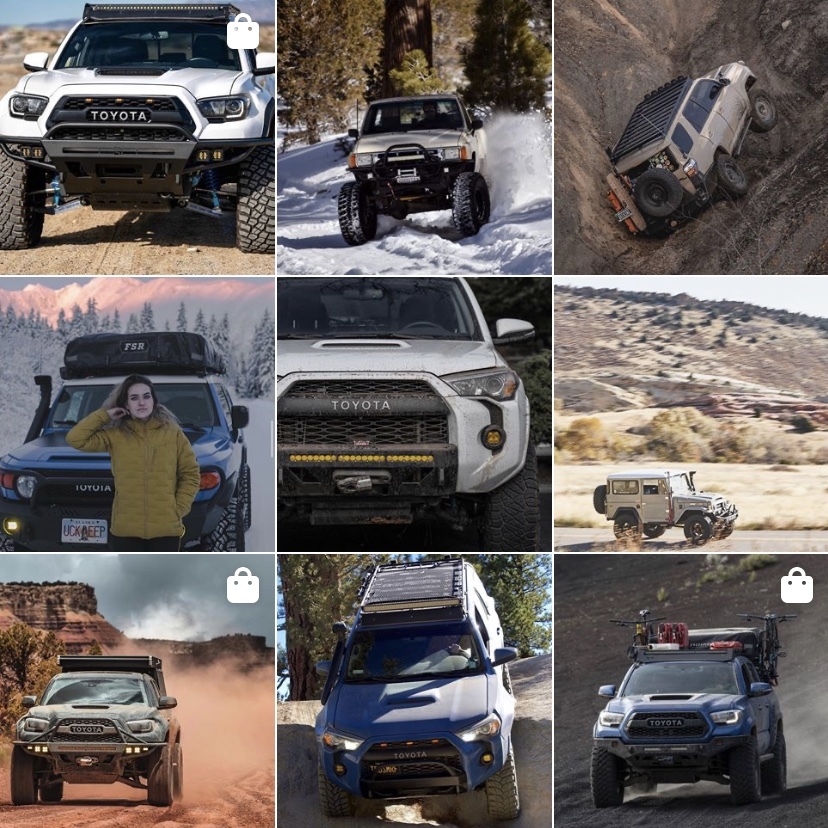 TOYOTA FREAKS 　MOUNTAIN　オレンジ　ステッカー　USDM トヨタフリークス　タコマ タンドラ　ランクル　FJクルーザー　プラド_画像8