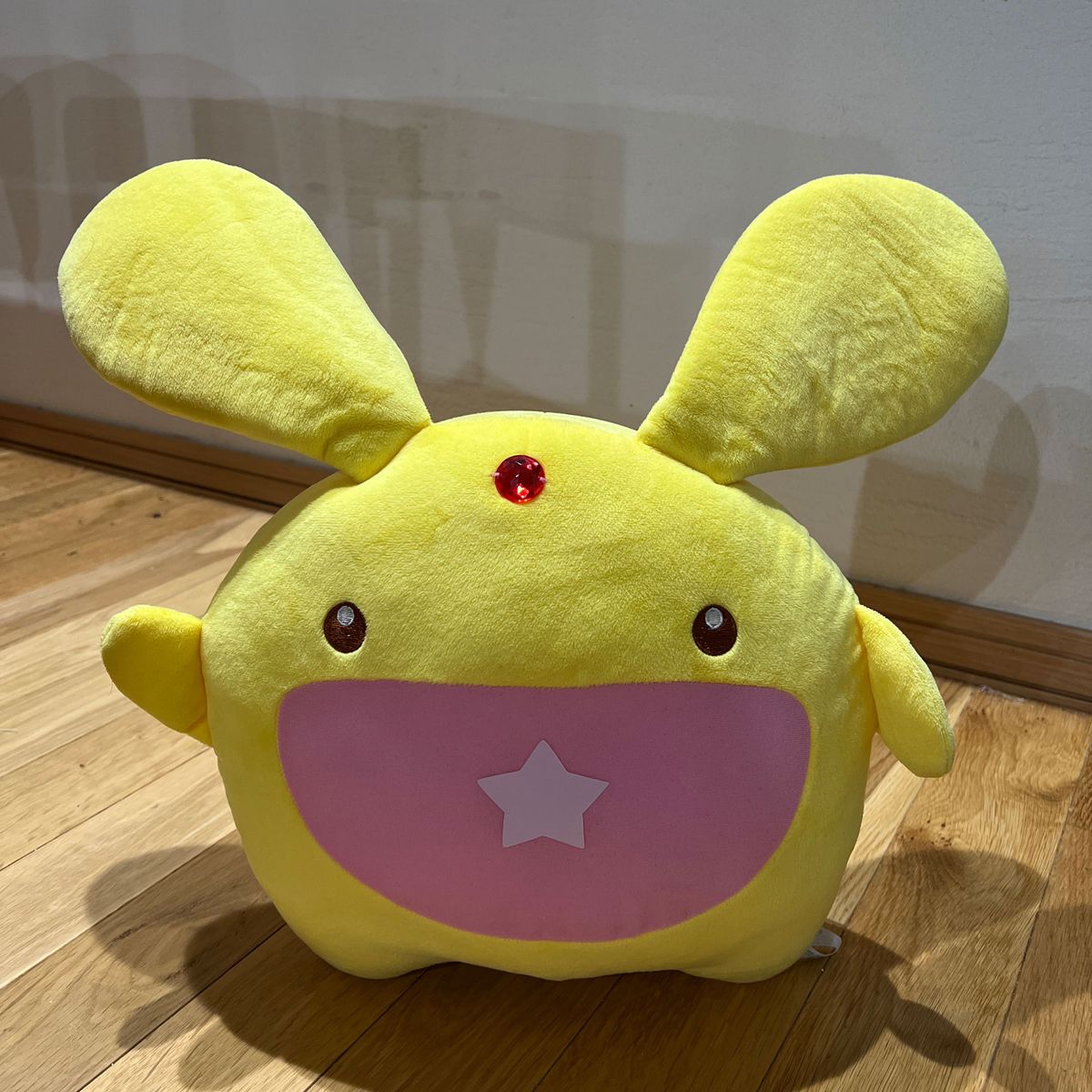 レア】ぷよぷよ カーバンクル ぬいぐるみ ぱすてるぱーてぃ メガ レア】ぷよぷよ カーバンクル ぬいぐるみ ぱすてるぱーてぃ メガ