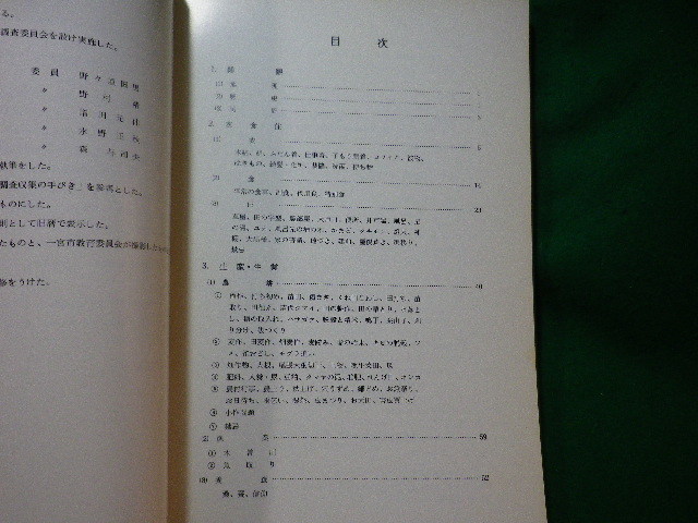 ■一宮の民俗　一宮市文化財調査報告３　一宮市教育委員会　1975■FASD2023112811■_画像2