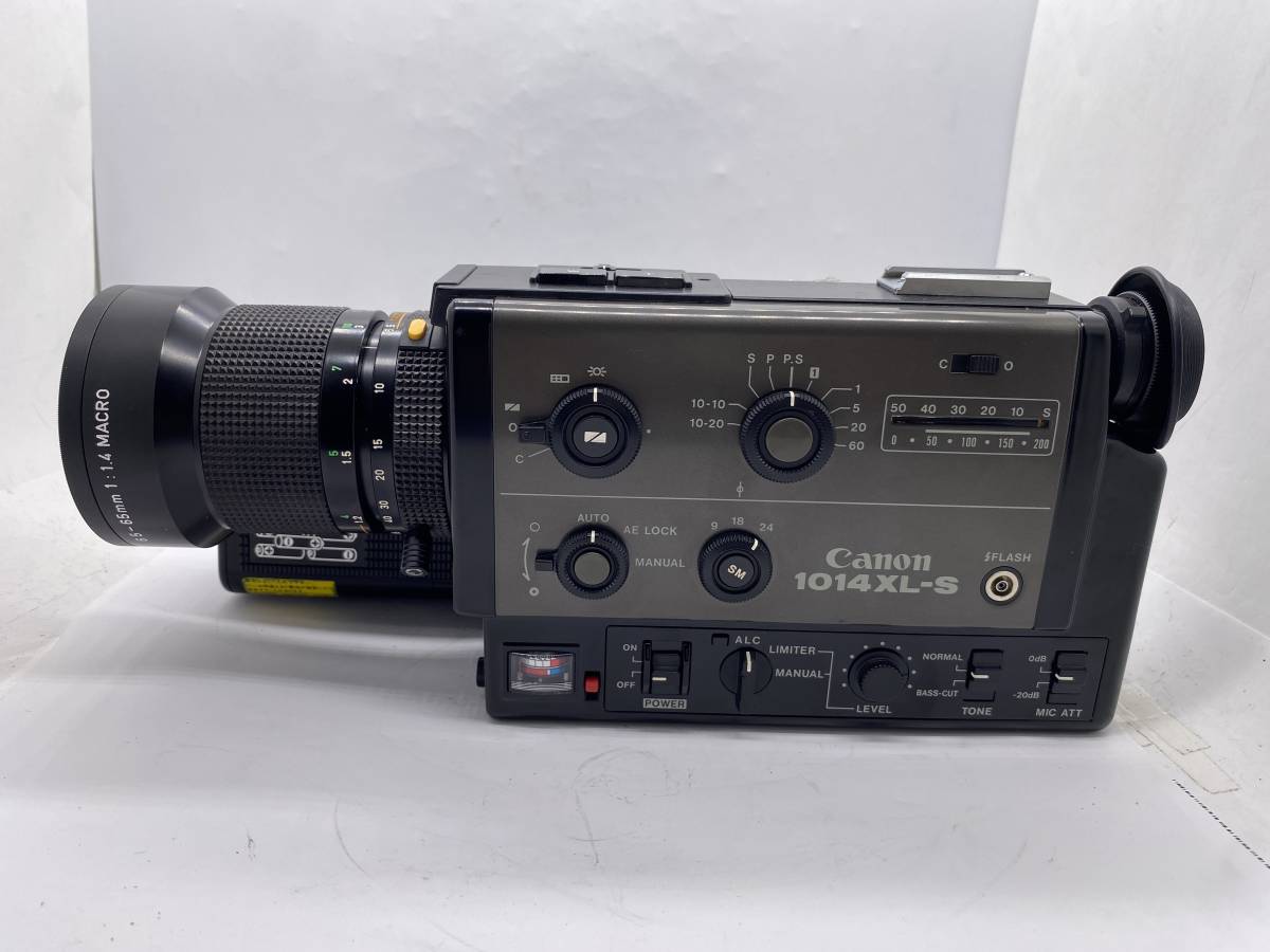 【 美品/動作品 】キャノン Canon 1014XL-S Super 8 Movie Cine Camera 6.5-65mm 1.4 Macro_画像5