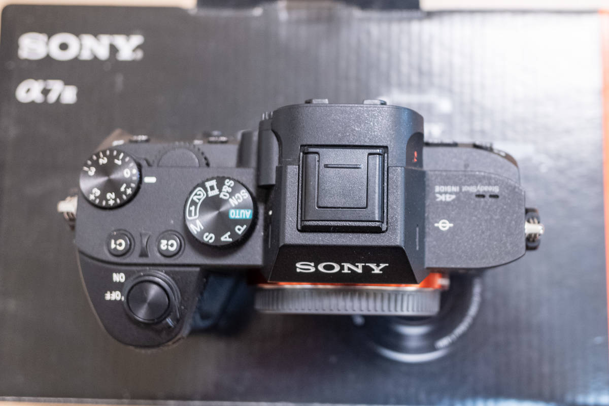 SONY ソニー α7III ボディ 箱付き a7III ILCE-7M3_画像3