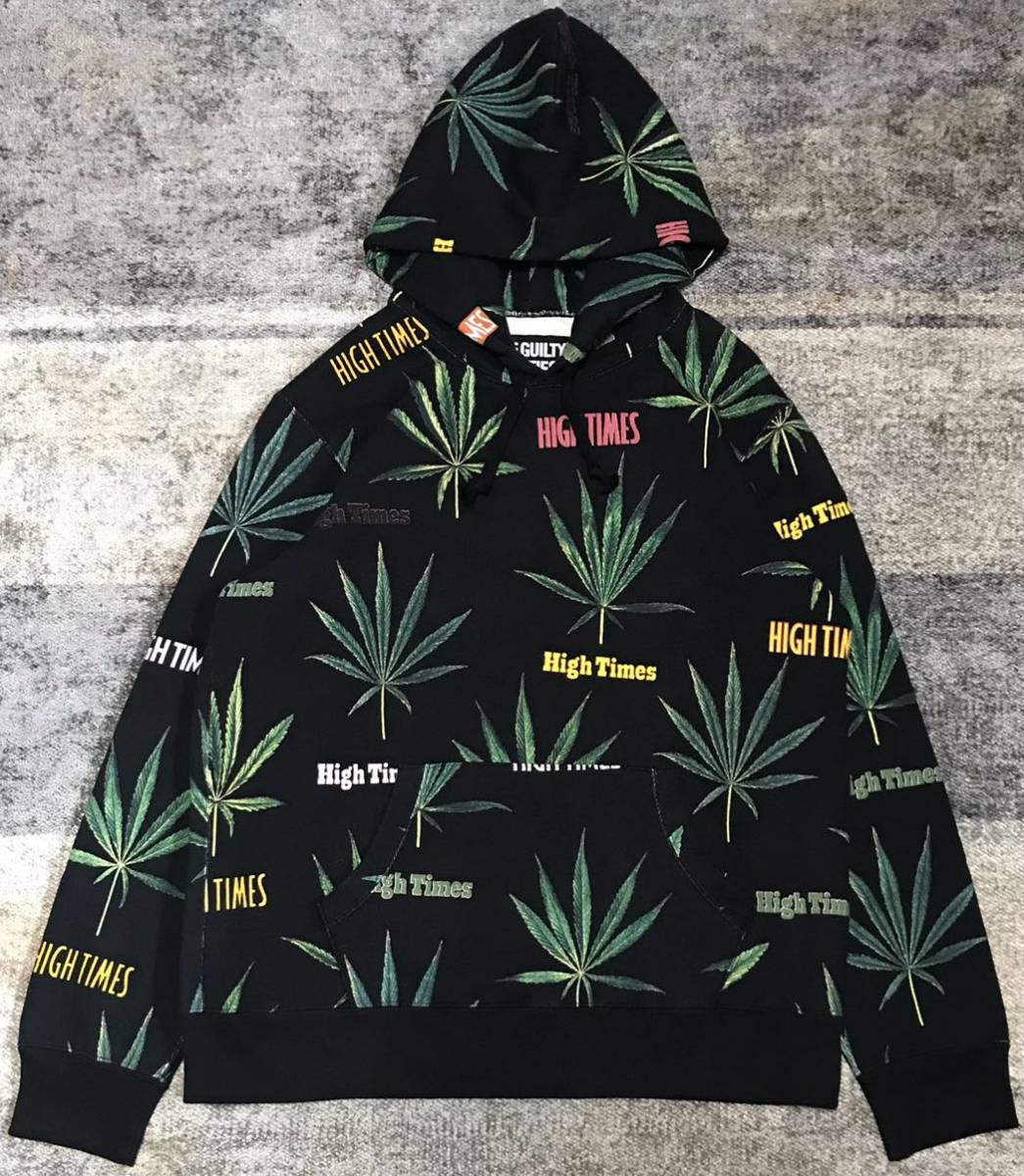最高コラボ 稀少XL 圧巻のマリファナ柄 ☆ WACKO MARIA × HIGH TIMES ☆ ワコマリア 最高コラボ 稀少XL 圧巻のマリファナ柄 ☆ WACKO MARIA × HIGH TIMES ☆ ワコマリア