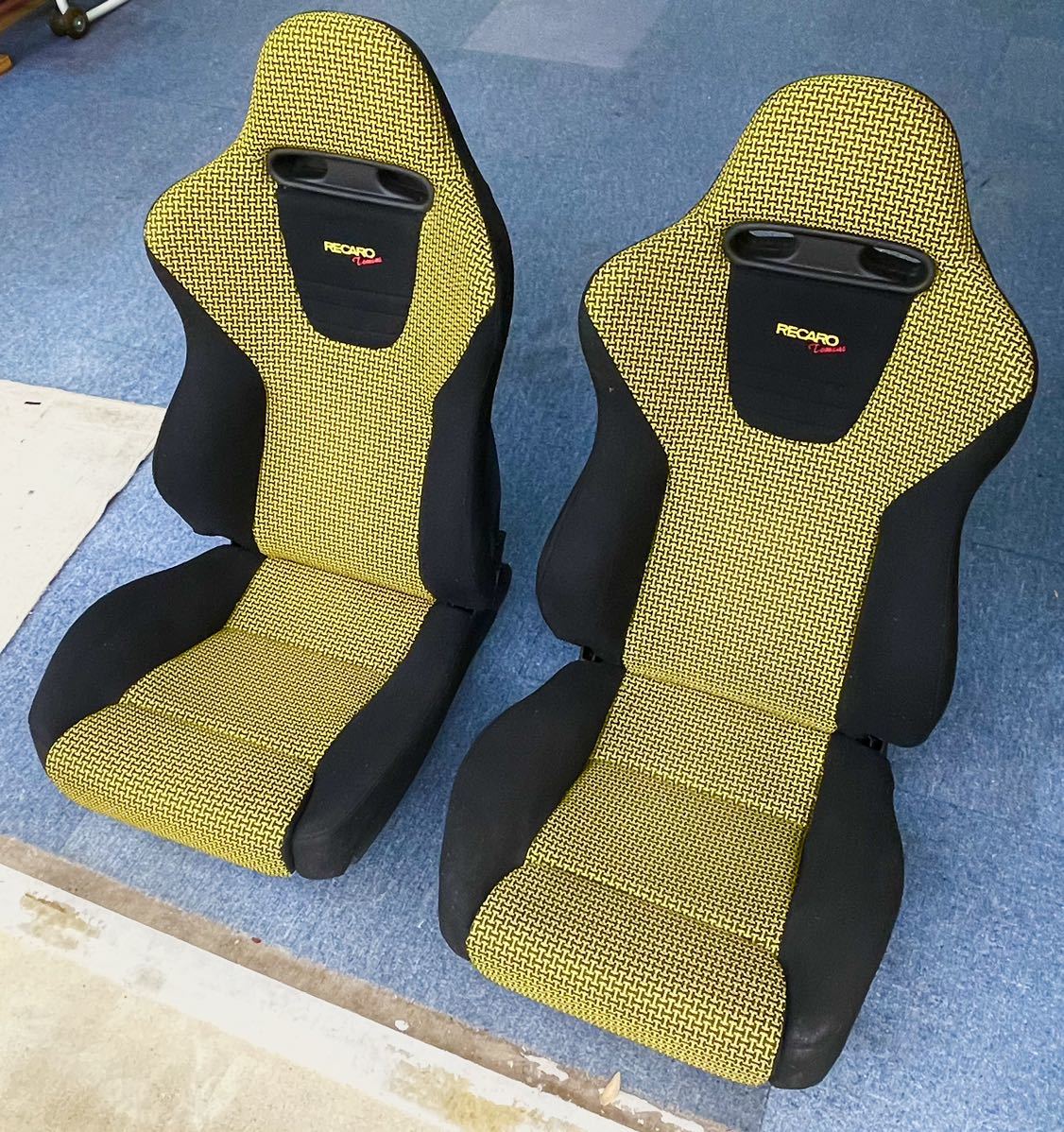 レカロ RECARO SP -JJ トムキャット　美品　限定モデル2脚セット_画像6