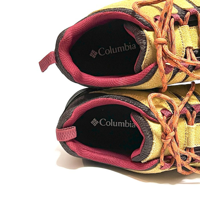 [ free shipping ]Columbia Portlander port Ran da- trekking shoes Camel vintage old clothes outdoor gear Tec 