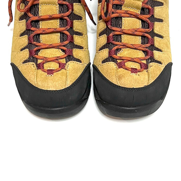 [ free shipping ]Columbia Portlander port Ran da- trekking shoes Camel vintage old clothes outdoor gear Tec 