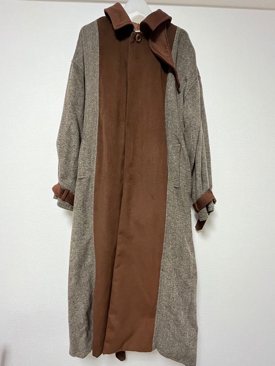 knuth marf herringbone mix overcoat|Yahoo!フリマ(旧PayPayフリマ)
