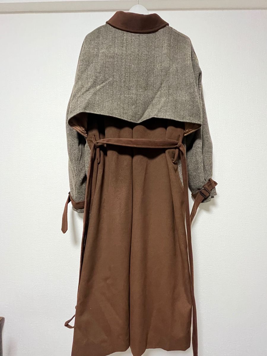 knuth marf herringbone mix overcoat|Yahoo!フリマ(旧PayPayフリマ)