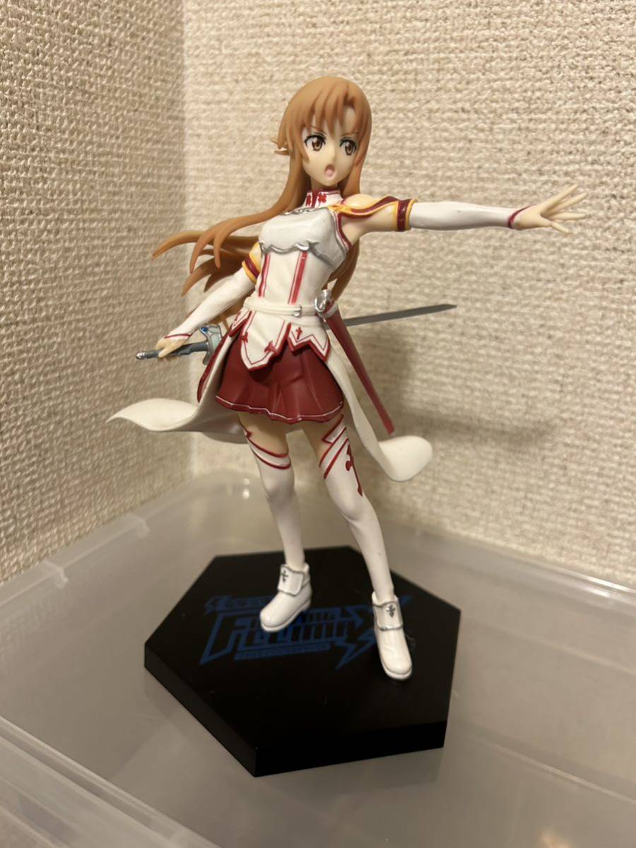 ソードアート・オンライン アスナ ハイグレードフィギア 電撃 ソードアート・オンライン アスナ ハイグレードフィギア 電撃