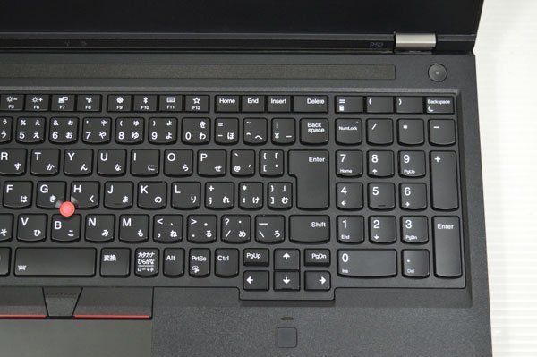 1115E Lenovo ThinkPad P52 第8世代 Core i7 8750H 2.20GHz メモリ 16GB SSD 512GB NVMe IPS フルHD Quadro P1000 4GB Windows11 or Win10_画像4