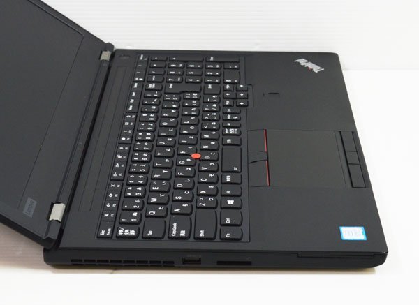 1110E Lenovo ThinkPad P52 第8世代 Core i7 8750H 2.20GHz メモリ 16GB SSD 512GB NVMe IPS フルHD Quadro P1000 4GB Windows11 or Win10_画像6