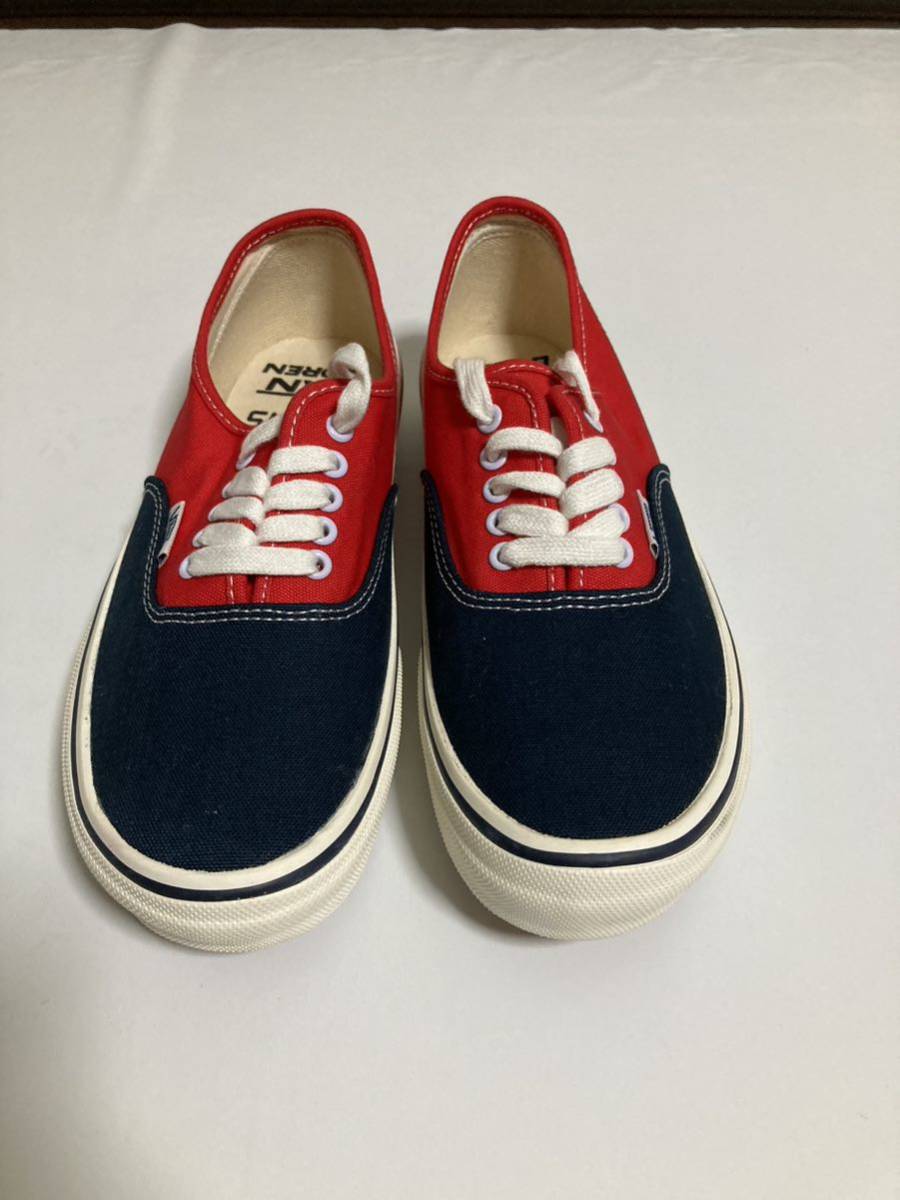 デッドストック VANS BEAMS ビームス別注 VAN DOREN AUTHENTIC 26.0 オーセンティック スニーカー バンズ US8 ヴァンズ_画像2