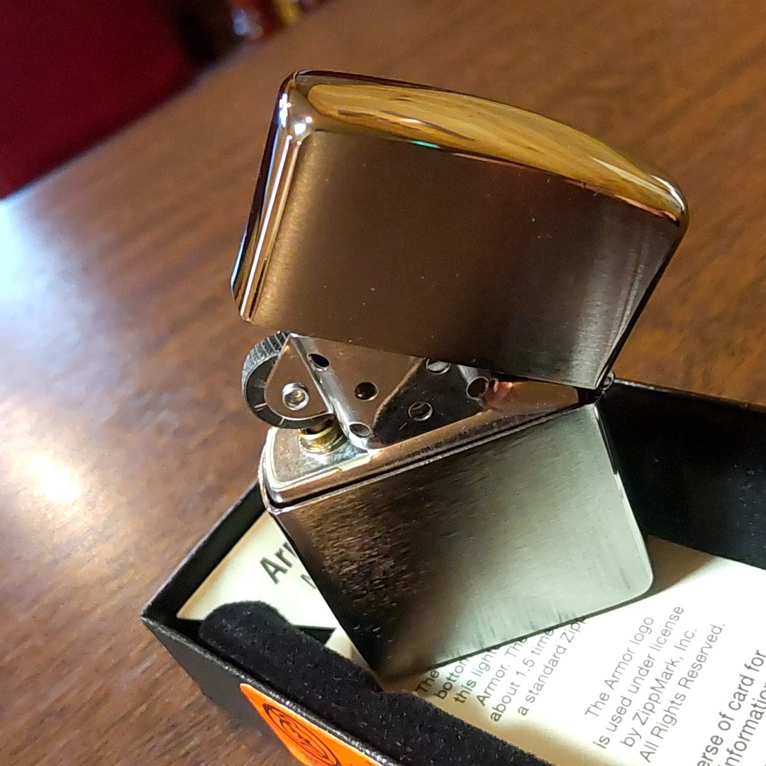 ジッポ zippo アーマー #162 クロムサテン チューニング 動画あり_画像2