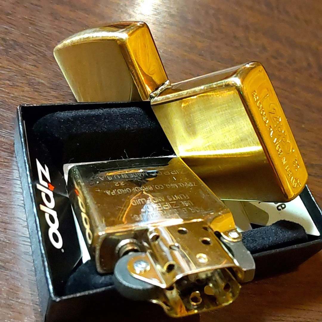 ジッポ アーマー zippo #168 チューニング 動画あり_画像9