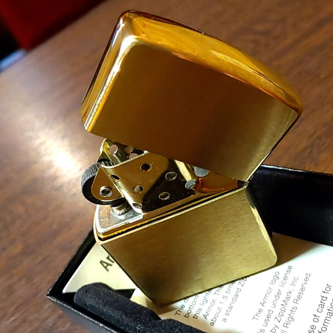 ジッポ アーマー zippo #168 チューニング 動画あり_画像2